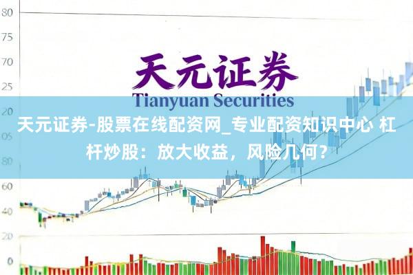 天元证券-股票在线配资网_专业配资知识中心 杠杆炒股：放大收益，风险几何？