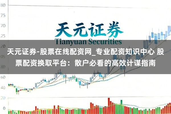 天元证券-股票在线配资网_专业配资知识中心 股票配资换取平台：散户必看的高效计谋指南