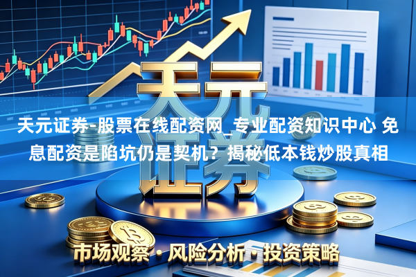 天元证券-股票在线配资网_专业配资知识中心 免息配资是陷坑仍是契机？揭秘低本钱炒股真相