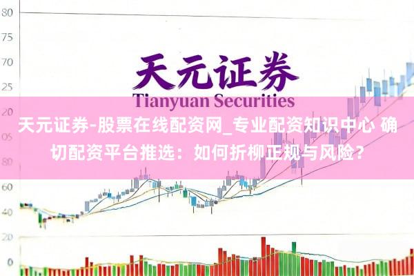 天元证券-股票在线配资网_专业配资知识中心 确切配资平台推选：如何折柳正规与风险？