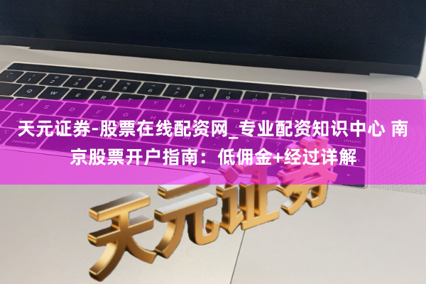 天元证券-股票在线配资网_专业配资知识中心 南京股票开户指南：低佣金+经过详解