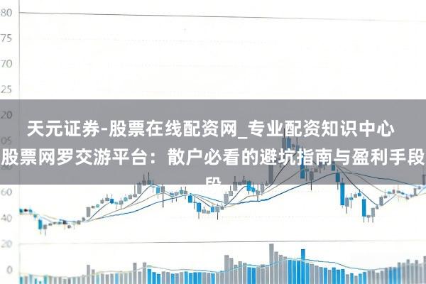 天元证券-股票在线配资网_专业配资知识中心 股票网罗交游平台：散户必看的避坑指南与盈利手段