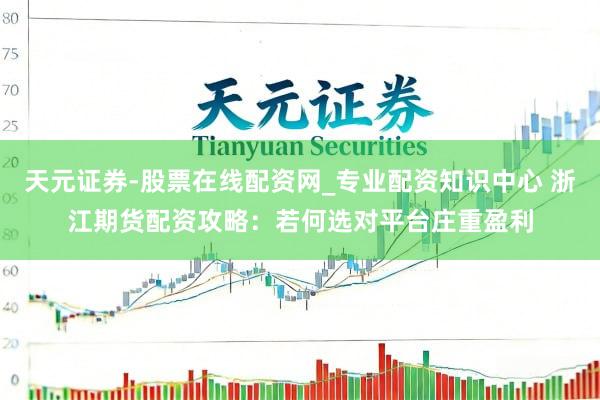 天元证券-股票在线配资网_专业配资知识中心 浙江期货配资攻略：若何选对平台庄重盈利