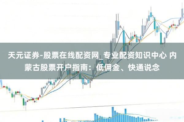 天元证券-股票在线配资网_专业配资知识中心 内蒙古股票开户指南：低佣金、快通说念