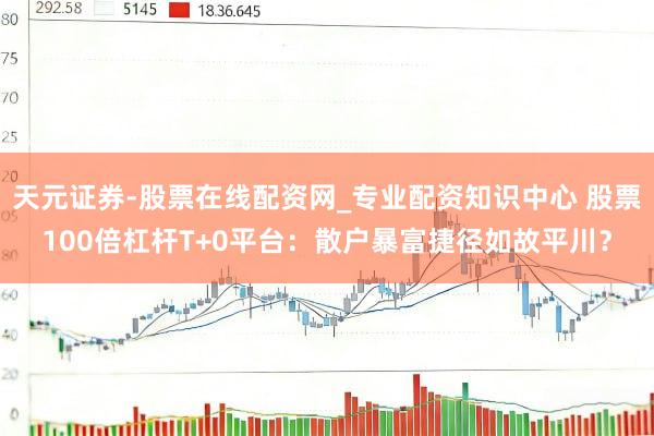 天元证券-股票在线配资网_专业配资知识中心 股票100倍杠杆T+0平台：散户暴富捷径如故平川？