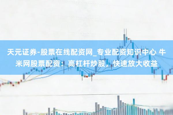 天元证券-股票在线配资网_专业配资知识中心 牛米网股票配资：高杠杆炒股，快速放大收益