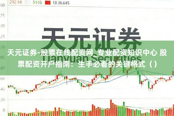 天元证券-股票在线配资网_专业配资知识中心 股票配资开户指南:生手必看的关键格式()