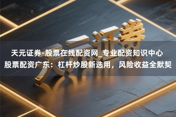 天元证券-股票在线配资网_专业配资知识中心 股票配资广东：杠杆炒股新选用，风险收益全默契