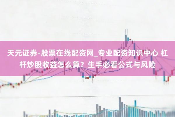 天元证券-股票在线配资网_专业配资知识中心 杠杆炒股收益怎么算？生手必看公式与风险