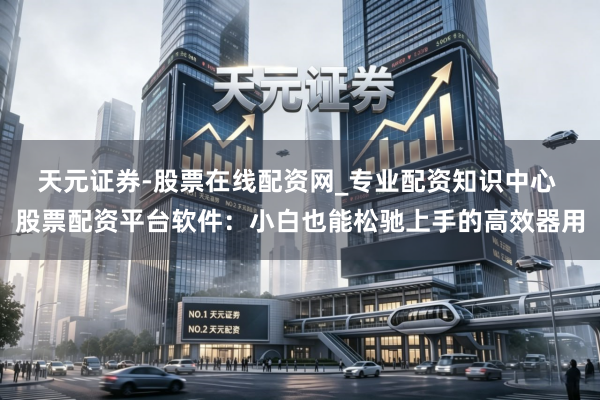 天元证券-股票在线配资网_专业配资知识中心 股票配资平台软件：小白也能松驰上手的高效器用