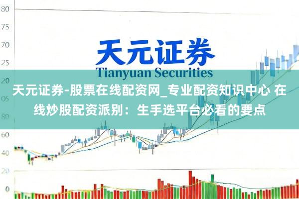 天元证券-股票在线配资网_专业配资知识中心 在线炒股配资派别：生手选平台必看的要点