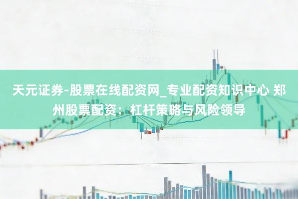天元证券-股票在线配资网_专业配资知识中心 郑州股票配资：杠杆策略与风险领导