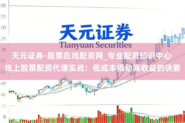 天元证券-股票在线配资网_专业配资知识中心 线上股票配资代理实战：低成本撬动高收益的诀要