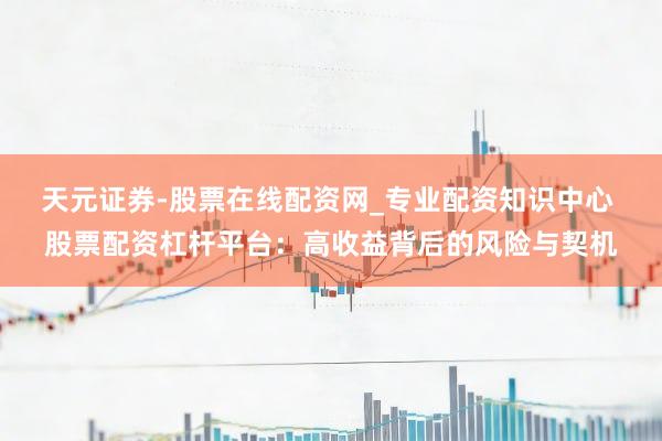 天元证券-股票在线配资网_专业配资知识中心 股票配资杠杆平台：高收益背后的风险与契机