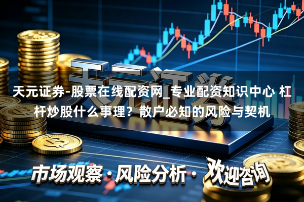 天元证券-股票在线配资网_专业配资知识中心 杠杆炒股什么事理？散户必知的风险与契机