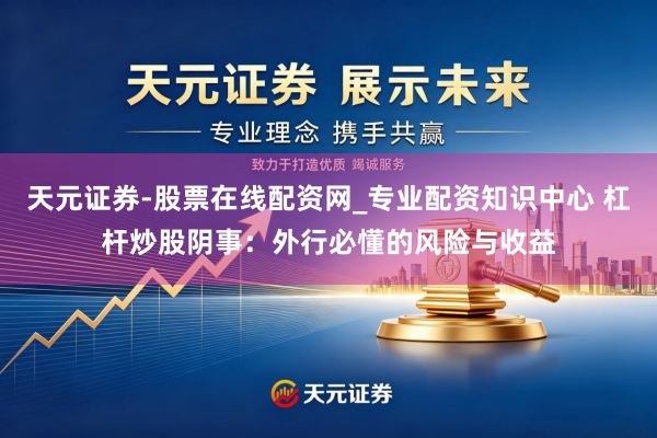 天元证券-股票在线配资网_专业配资知识中心 杠杆炒股阴事:外行必懂的风险与收益
